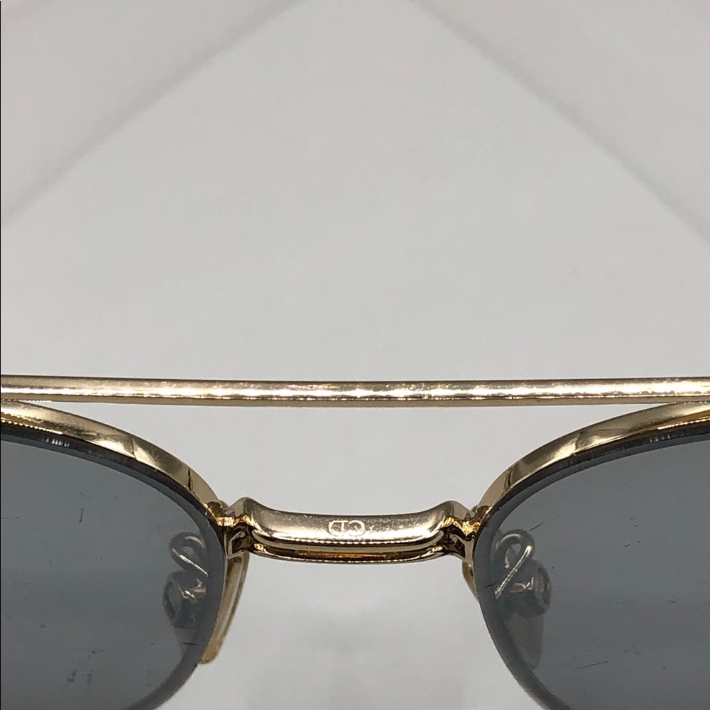 DIOR NEODIOR RU A0A4 Sunglasses READ AND SEE PIX first Pilot style. - Picture 6 of 13